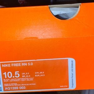 Nike free run brand new